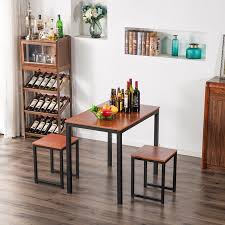 This modern patio bar set is crafted of hdpe wicker that won't fade or. Porch Den 3 Piece Counter Height Dining Set Pub Table Overstock 30701930