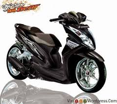 Gambar Modifikasi Honda Beat Esp 2 Honda Motor Motor Honda