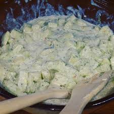 Gurkensalat Gurken Salat Gurkensalat Zuhause Kochen Abendbrot Food Lecker Essen Dinner Abendessen Cooking Foodblogger Yummy Instafood Foodie