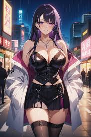 Gothic Necklace AI Porn