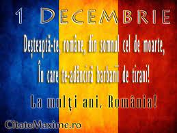 We did not find results for: 1 Decembrie La Multi Ani Romania Citate Maxime