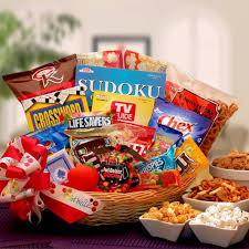 Put the proper items that are both fun and nutritious in your get well basket. Get Well Snacks Gift Basket Baskets For Her