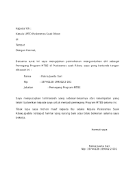 Contoh surat pengunduran diri dalam bahasa inggris. Doc Surat Pengunduran Diri Rusmida Mimi Academia Edu