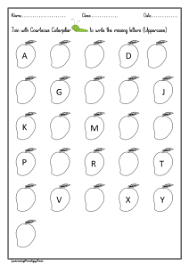 Interactive chart for alphabet inc. Fill In The Missing Letters English Alphabets Worksheet For Kids Uppercase Learningprodigy English English Alphabets Missing Letters English K