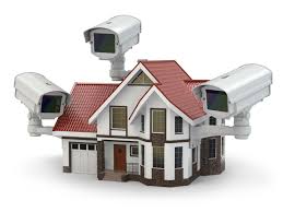 Image result for security cameras in a house