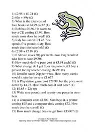 What total amounts can i make with any two of these coins? Money Teaching Ideas