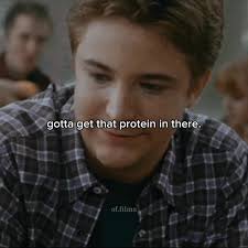 Gotta Get That Protein in There Twilight