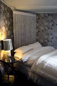 Place Your Bed On An Angle Without The Awkwardness Apartment Bedroom Design Bedroom Wall Decor Above Bed Bedroom Design