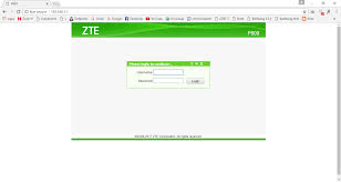 Tapi pengguna pun masih bisa masuk dengan mode user. Password Default Zte F609 Starsbona