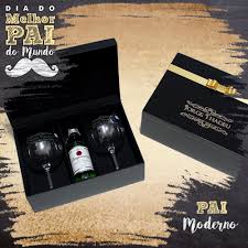 Caixa Mdf Para Dia Dos Pais Kit Para Presente De Dia Dos Pais Para Aquele Pai Moderno Kit Tacas De Gin Personalizadas Em 2020 Mini Espumante Tacas Copos De Dose