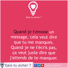 Sais Tu Aimer Sais Tu Aimer Citation De Vie Paroles Sur L Amour