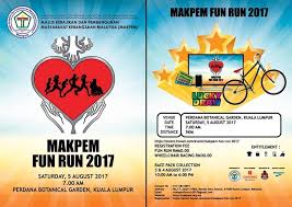 2017 in malaysia is malaysia's 60th anniversary of its independence and 54th anniversary of its formation of malaysia. Race Alert Makpem Fun Run 2017