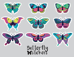 Handlettering vorlagen zum ausdrucken kostenlos 26. Bunter Schmetterling Vektorgrafiken Cliparts Und Illustrationen Kaufen 123rf