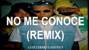 Listen to no me conoce (remix) on your favorite streaming platform: Jhay Cortez J Balvin Bad Bunny No Me Conoce Remix Letra Oficial Youtube