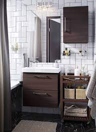 The best ikea hacks for your bathroom organization & decor! A Gallery Of Bathroom Inspiration Ikea Bathroom Bathroom Cabinets Ikea Ikea Bathroom Furniture