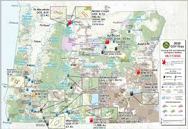 Fire # size (ha) detection date cause status response zone link; Current Wildfire Information Malheur County Health Department