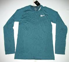 Black And Lime Green Nike Shirt Mens Nike Knit Dri Fit Ls Running Shirt Mens S Aqua Green Heather Nike Activewearlongsleeve Running Shirts Long Sleeve Tshirt Men Black Shirt