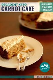 Preheat the oven to 350 degrees f (175 degrees c). Delicious Keto Carrot Cake Only 3 8 Net Carbs 3 8g Net Carbs Ditch The Carbs