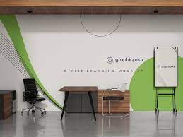 Download Office Branding Scene Mockup