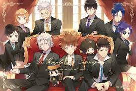 Pin By On Katekyou Hitman Reborn Hitman Reborn Reborn Katekyo Hitman Anime
