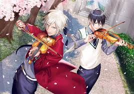51 春ケ丘quartet 碓氷真澄 イラスト えーすりー