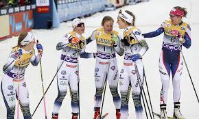 Серебряным призёром стала норвежка майкен касперсен фалла. Rekordbra Svensk Sasongsstart I Sprint Hd