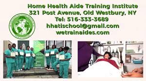 They maintain their safety, health, and independence in the comfort of their own homes. Home Health Aide Training
