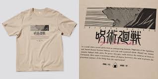 The uniqlo jujutsu kaisen ut collection will be available in 2021 summer! Jujutsu Kaisen Uniqlo Ut Collection In Singapore District Sixtyfive