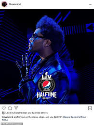 The most anticipated movies to stream in february 2021. The Weeknd Reveals Next Album Will Be Inspired By Black Lives Matter Movement And Covid 19 Pandemic Daily Mail Online