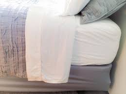 Helpful Hint Fitted Sheet Serves As Streamlined Box Spring Cover Mattress On Floor Box Spring Bed Box Spring Cover
