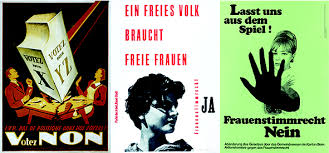 Formell wurde das frauenstimmrecht am 16. Frauenstreik Vom 14 Juni 2019