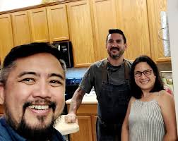 Fam this evening The Chef had the pleasure of providing The PHP Insurance  Family a Chef Plummer Culinary Experience… There were a couple folks who  stood and watched in Amazement as I