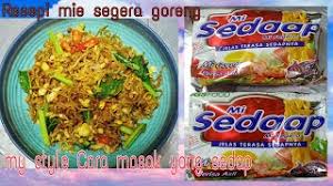 Cara masak mie sedap goreng perisa asli. Resepi Mie Segera Mie Sedap Goreng My Style Pasti Sedap Youtube