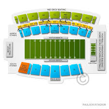 paulson stadium 2019 seating chart