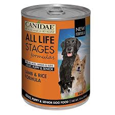 Canidae All Life Stages Dog Wet Food Made With Lamb Rice