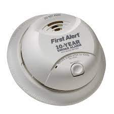 · 10 steps to prevent co poisoning. First Alert Battery Powered Smoke Detector In The Smoke Detectors Department At Lowes Com