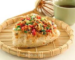 Savory Steamed Glutinous Rice Lo Mai Fun Recipe Food Glutinous Rice Recipes