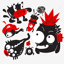 Maybe you would like to learn more about one of these? Gambar Ekspresi Monster Laut Hitam Angin Grafiti Monster Graffiti Ungkapan Png Dan Psd Untuk Muat Turun Percuma