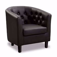 Mallory Black Tub Chair Chair Black Tub Tub Chair