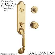 We still have product details and accessories, scroll down to see them! Baldwin Nantucket Handleset Doors By Decora