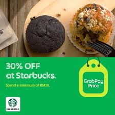 Grabfood promo code for malaysia in february 2021 4100 review use the latest grab food promo codes with iprice malaysia to enjoy huge savings on your next order. Enjoy 30 Off At Starbucks With Grabpay Price Today Grab My