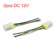 How to wire multiple rocker switches together using diodes (flash auto electric cooling fan wiring how to diy. Car 5 Pin Relay Harness With Fuse Cable Spdt 14awg Hot Wire Socket Harness F Archives Midweek Com