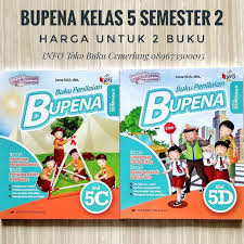 Menanam kembali pohon bakau 4. Isi Buku Bupena Kelas 5a Kami