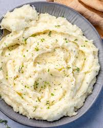 Mashed potatoes are the ultimate side dish recipe and comfort food. Creamy And Healthy Mashed Potatoes Recipe Healthy Fitness Meals