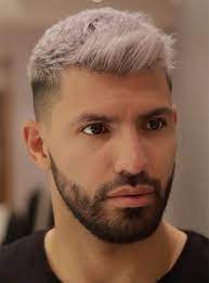 Blow Dry Medium Length Hairstyles For Men Differentmenshairstyles Coiffure Homme Cheveux Blancs Homme Coiffure Homme Barbe