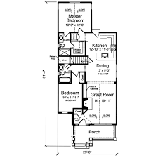 Narrow lot house plans are designed for narrow strips of property in densely populated areas where land is precious. House Plans Drawn For The Narrow Lot By Studer Residential Designs