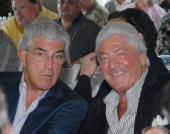 Frank Vincent and Dan Conte attend the 2008 Tony Darrow Celebrity... News  Photo