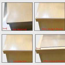 Lovepads Multi Size 2mm Thick Custom Pvc Clear Rectangular Vinyl Table Covering For Kitchen Dining Rooom Table Protecto Vinyl Table Covers Kitchen Dining Plastic Tablecloth
