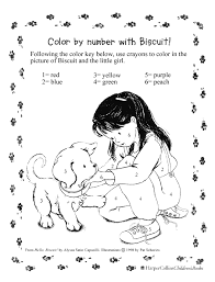 There are a wide choice of quality images in the section coloring pages for girls. Biscuit The Puppy Coloring Pages Coloring Home