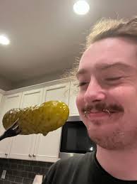 Keep calm and eat pickles 🥒#fblifestyle